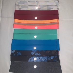 lululemon headbands - READ DESCRIPTION B4 BUYING